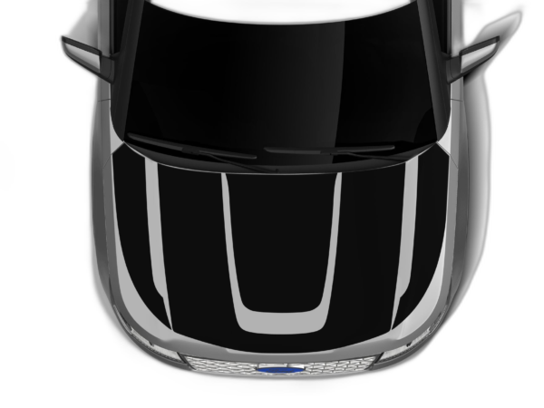 Blackout Hood Graphics for Ford Explorer 2013-2015