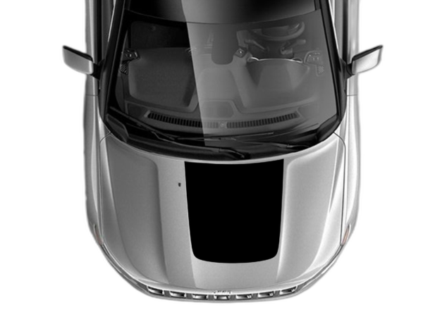 Blackout Hood Graphics for Jeep Compass 2007 - 2025