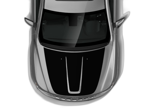 Blackout Hood Graphics for Jeep Grand Cherokee 2011-2021