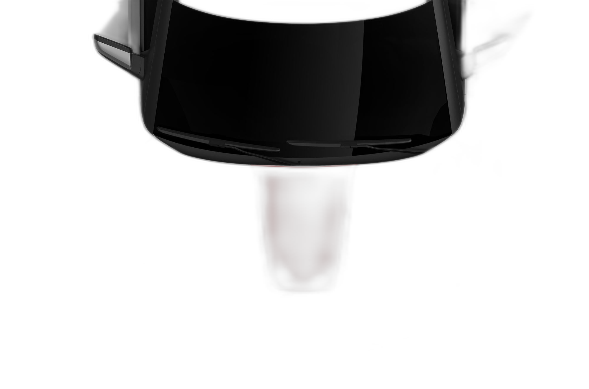 Blackout Center Hood Graphics for Ford Explorer 2013-2015 - Image 2