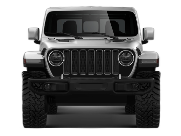 Blackout grille graphics decals compatible with Jeep Gladiator JT