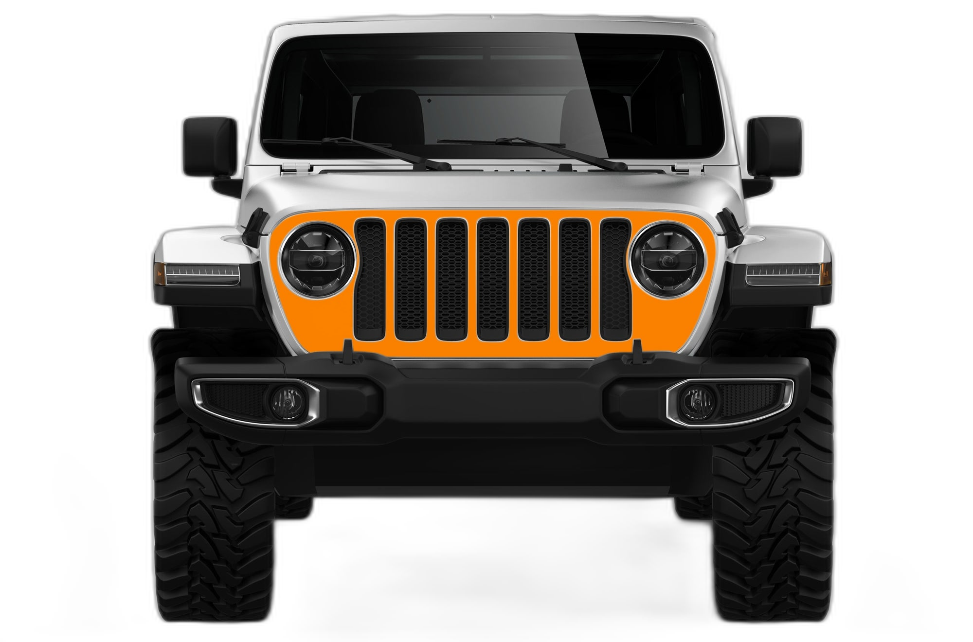 Blackout Grille Graphics for Wrangler JL - Image 4
