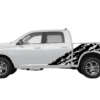 Bull shredded decals graphics compatible with Dodge Ram 2009-2018