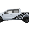 Bull shredded decals graphics compatible with Ford F150