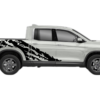 Bull shredded decals graphics compatible with Honda Ridgeline