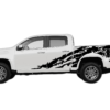 Bull Shredded Graphics for GMC Canyon 2015-2022
