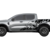 Bull Splash Decals and Side Graphics for Ford Ranger