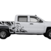 Bull Splash Side Decals Graphics for Chevrolet Silverado 2014-2018
