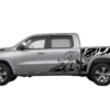 Bull Splash Side Decals Graphics for Dodge Ram