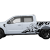 Bull Splash Side Decals Graphics for Ford F150