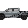 Bull splash side decals graphics compatible with Ford F150 Raptor