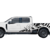 Bull splash side decals graphics compatible with Ford F250