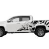 Bull Splash Side Decals Graphics for GMC Canyon 2015-2022