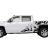 Bull Splash Side Decals Graphics for GMC Sierra 2014-2018