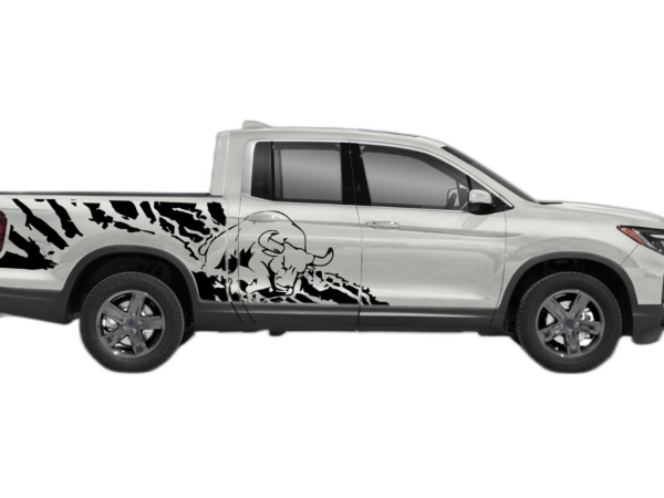 Bull Splash Side Decals Graphics for Honda Ridgeline