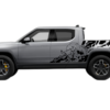Bull Splash Side Decals Graphics for Rivian R1T