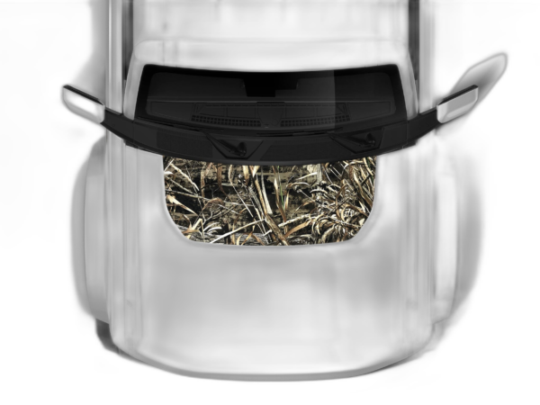 Camouflage Print Hood Graphics for Ford Bronco