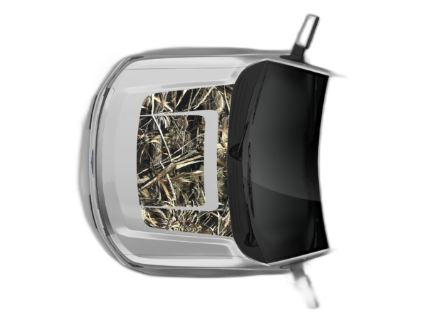 Camouflage Print Style Hood Decals Graphics for Ford F150 2009-2014