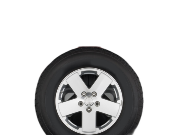 Canada flag perforated rear window decal graphics compatible with Jeep Wrangler JK