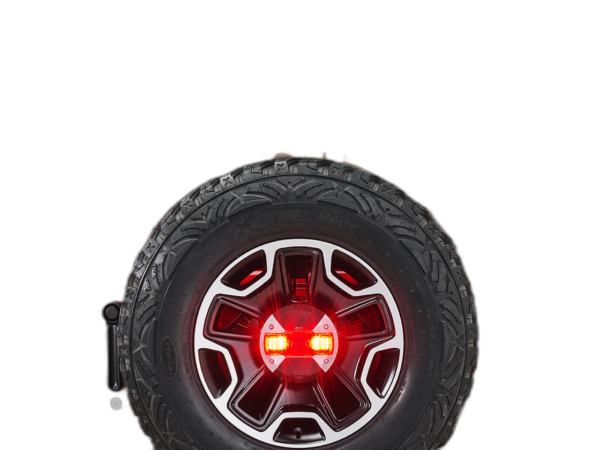 Canyon Perforated Rear Window Decal Graphics for Jeep Wrangler JL