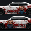 🔪🧸 Chucky Horror Car Wrap - Wanna Play?