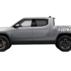 Circuit Board Bed Decals Graphics for Rivian R1T