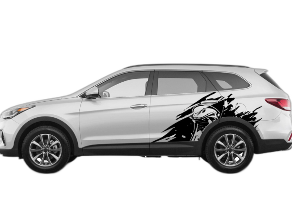 Cobra Head Graphics for Hyundai Santa Fe 2019-2023