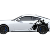 Cobra Head Graphics Side Decals for Ford Mustang