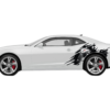Cobra Head Side Graphics, Decals for Chevrolet Camaro 2010-2015
