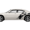 Cobra head side graphics, decals compatible with Dodge Charger 2006-2010