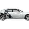 Cobra head side graphics, decals compatible with Dodge Charger 2011-2025