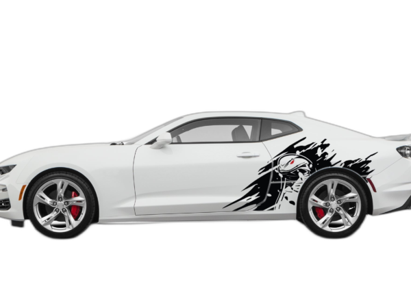 Cobra head side graphics, stickers decals compatible with Chevrolet Camaro