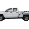 Mud Splash Side Bed Decals Graphics for Chevrolet Silverado 2500HD 2015-2019
