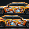 ⚡️🐉 DBZ Kamehameha Car Wrap