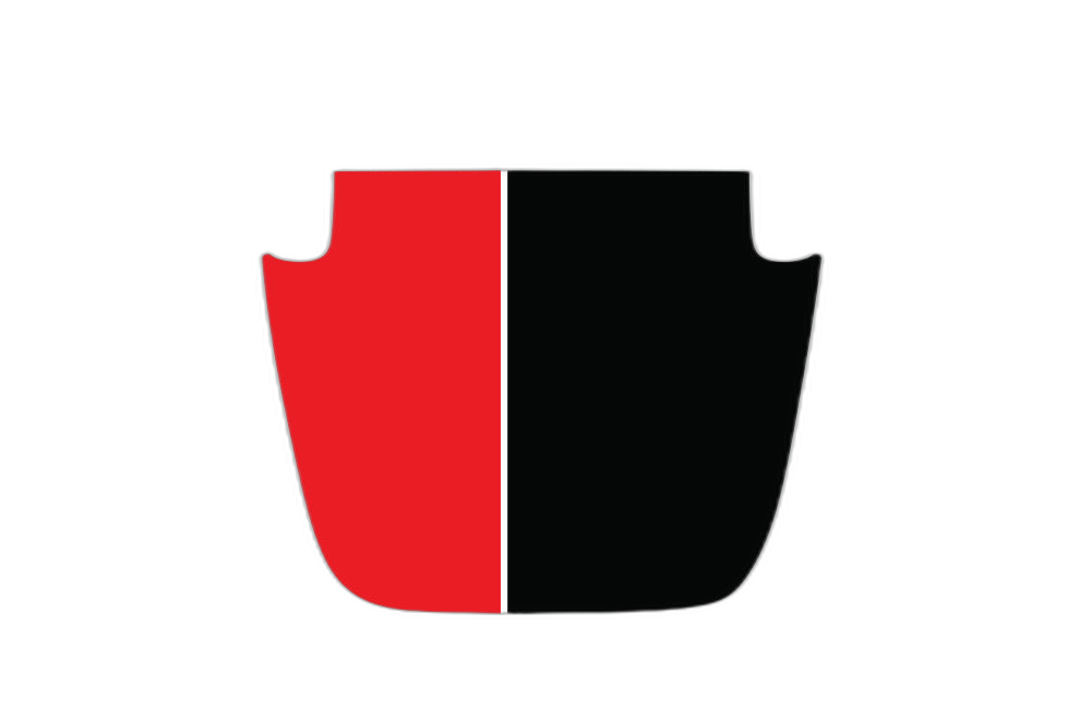 Retro Style Double Hood Graphics for Wrangler JL - Image 3