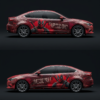 💥 Deadpool Car Wrap - Maximum Effort Decals