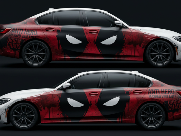 Deadpool Red Zone