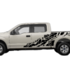 Deer Skull Shredded Decals Graphics for Ford F150 2015-2020