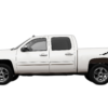 Deer Skull Side Bed Decals Graphics for Chevrolet Silverado 2007-2013