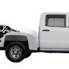 Deer skull side bed decals graphics compatible with Chevrolet Silverado 2014-2018