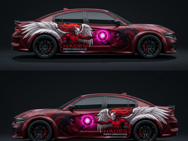 Demon Slayer Wrap