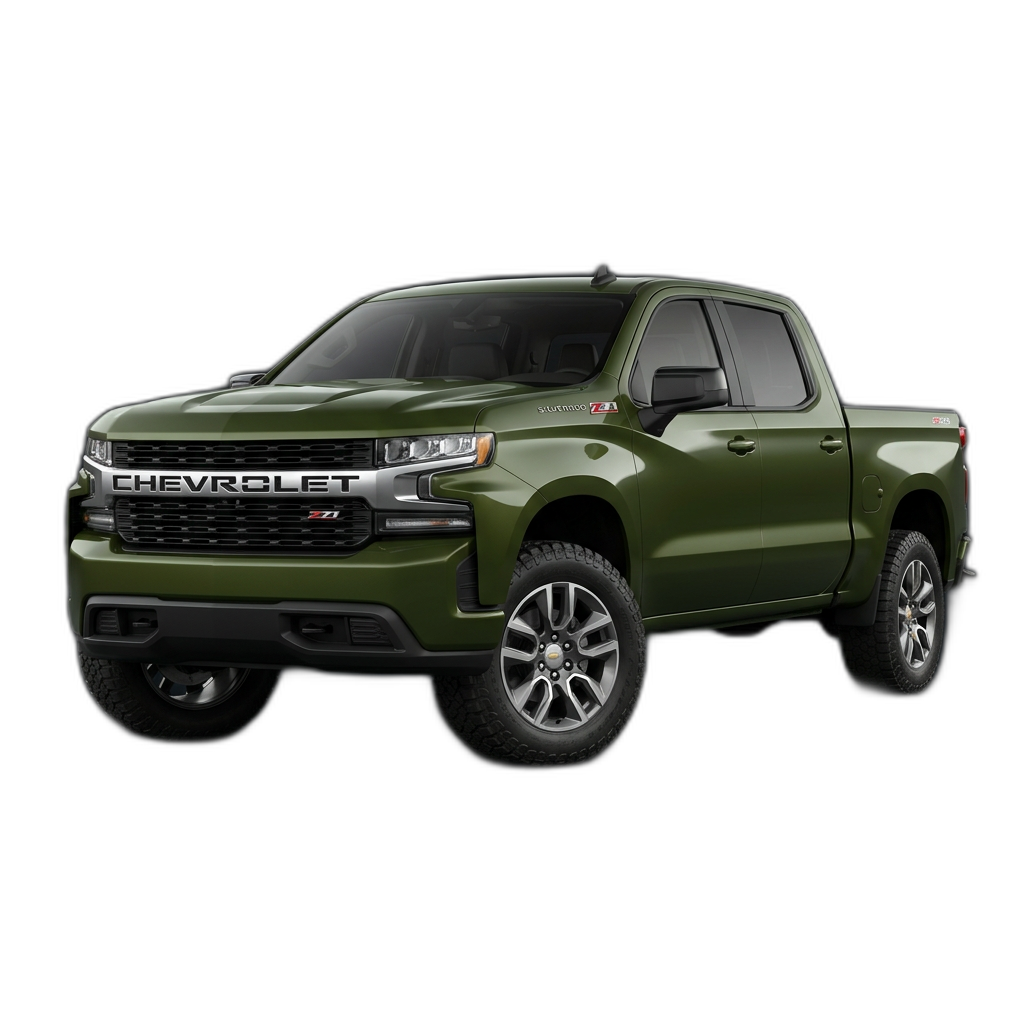 Chevrolet Silverado 4th Gen (GMTT1XX)