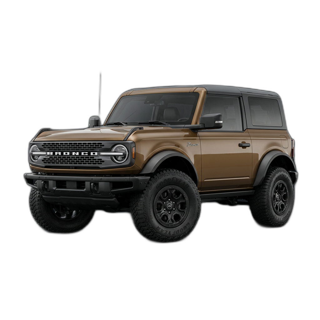 Ford Bronco 2 Doors