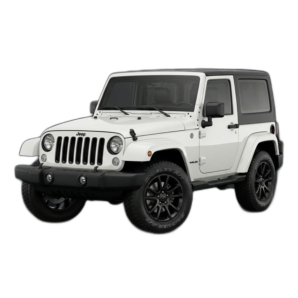 Jeep Wrangler JK 2 Doors