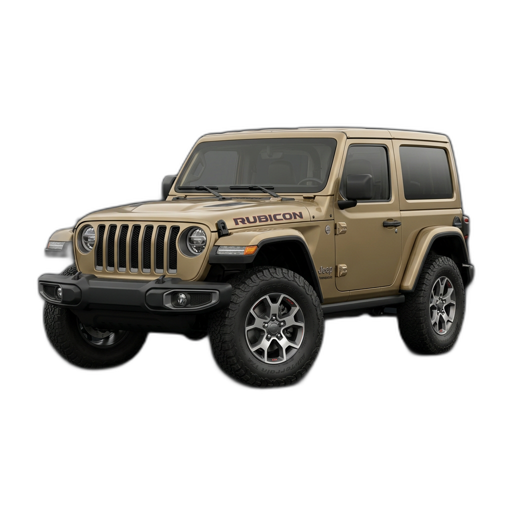 Jeep Wrangler JL 2 Doors
