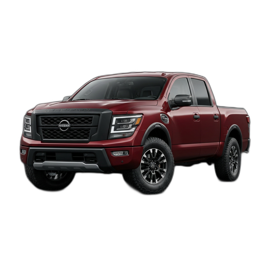 Nissan Titan 2nd Gen (A61)