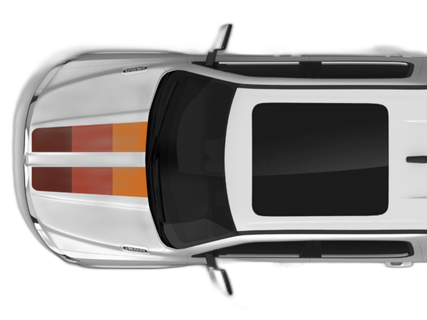 Retro Themes Side Center Graphics for Dodge Ram