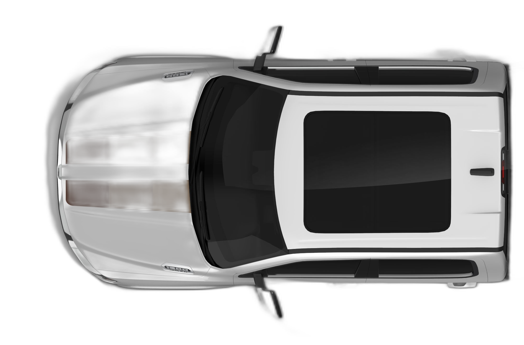 Retro Themes Side Center Graphics for Dodge Ram - Image 9