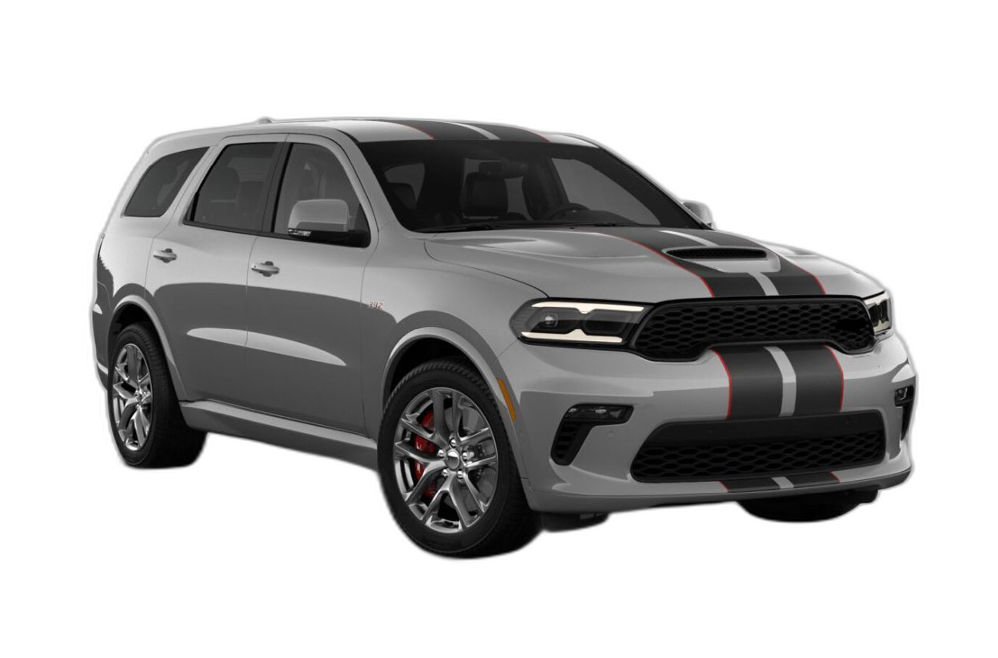 Double Rally with Pin Stripes Graphics for the Dodge Durango