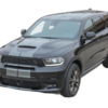 Double rally stripes graphics decals compatible with the Dodge Durango